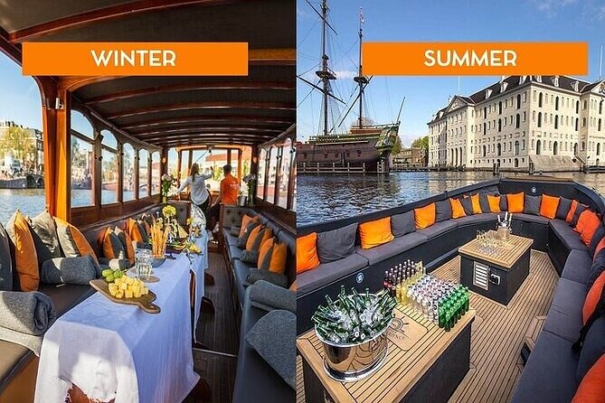 Amsterdam Canal Cruise With Live Guide and Onboard Bar - Customer Feedback and Recommendations Summary