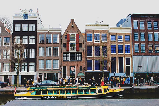 Amsterdam Canals on Luxury Canal Tour - See All Main Landmarks - Common questions