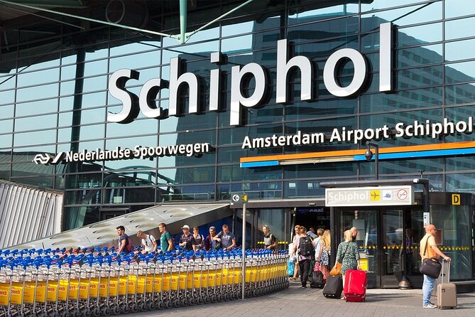 Amsterdam City to Schiphol Airport Transfer - Booking Confirmation and Logistics