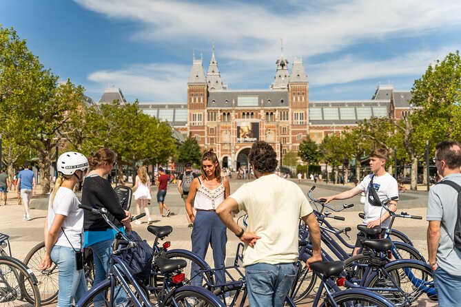 Amsterdam Highlights Bike Tour With Optional Canal Cruise - Customer Experience Highlights