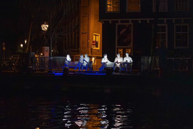 Amsterdam Light Festival - Canal Cruise From Central Station - Last Words