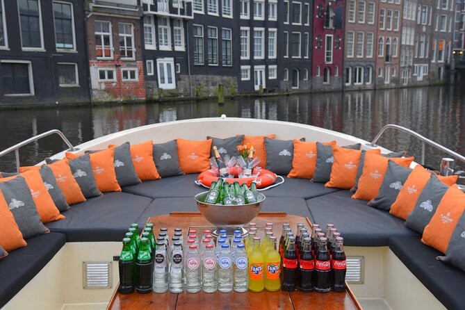 Amsterdam Private BBQ and Drinks Cruise With Onboard Chef - Booking and Pricing Information