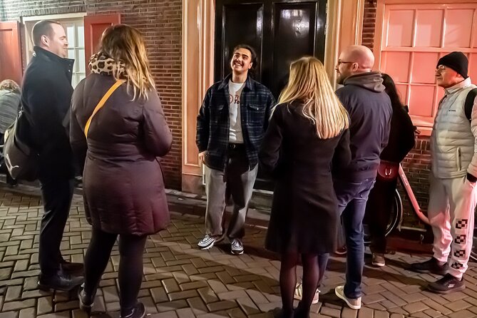 Amsterdam Red Light District and City Center Walking Tour - Itinerary Overview
