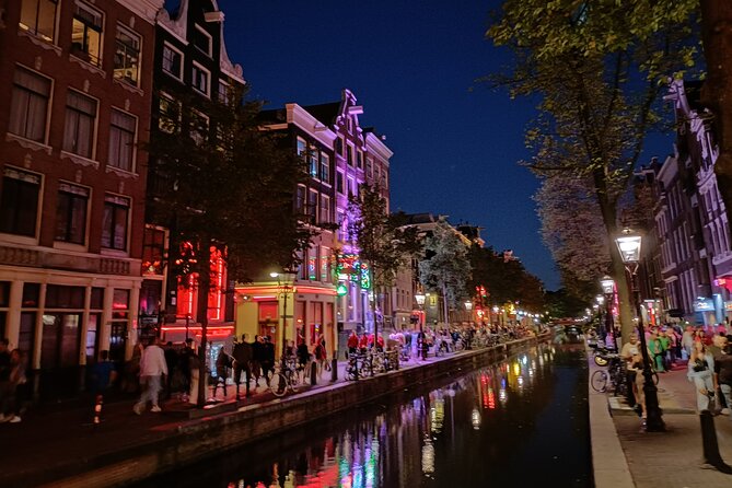 Amsterdam Red Light District & Coffeeshop Walking Tour - Customer Support & Assistance