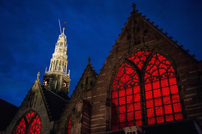 Amsterdam Red Light District Walking Tour - Directions