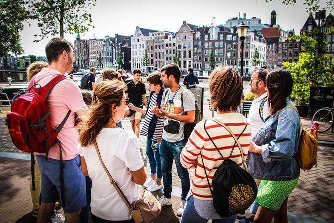 Amsterdam Small-Group Walking Tour With Typical Dutch Pancake - Highlights