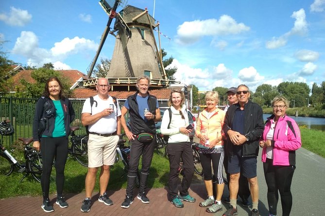 Amsterdams Countryside Half-Day Bike Tour in Small Group - Scenic Stops and Highlights