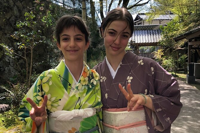 An Amazing Set of Cultural Experience: Kimono, Tea Ceremony and Calligraphy - Booking Information