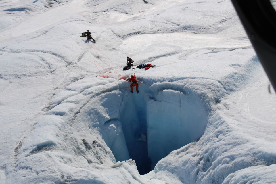 Anchorage: Knik Glacier Helicopter and Ice Climbing Tour - Common questions
