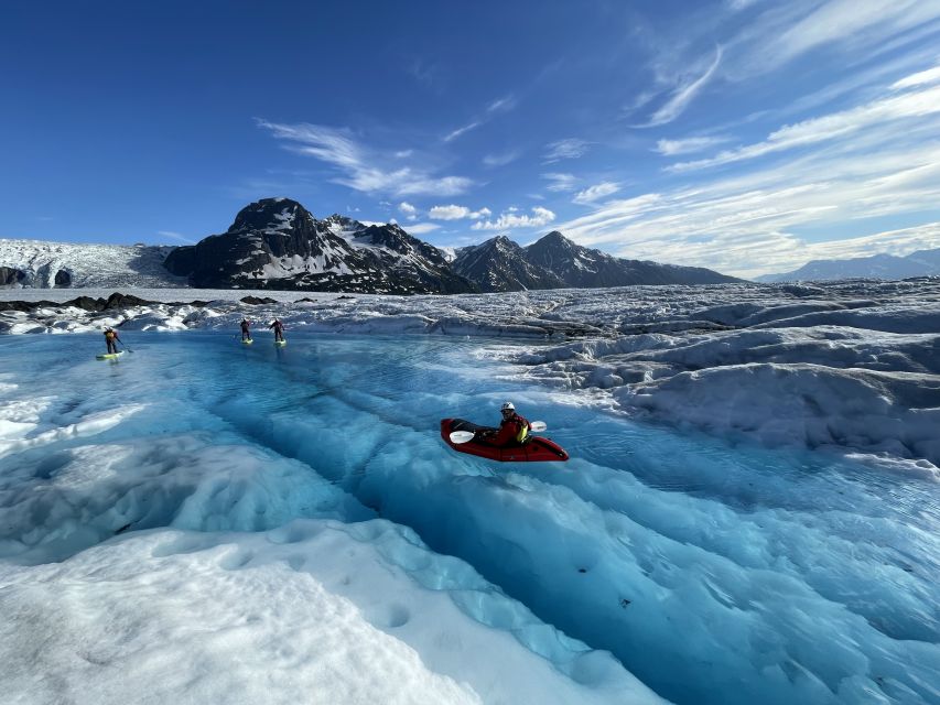 Anchorage: Knik Glacier Helicopter and Paddleboarding Tour - Additional Information