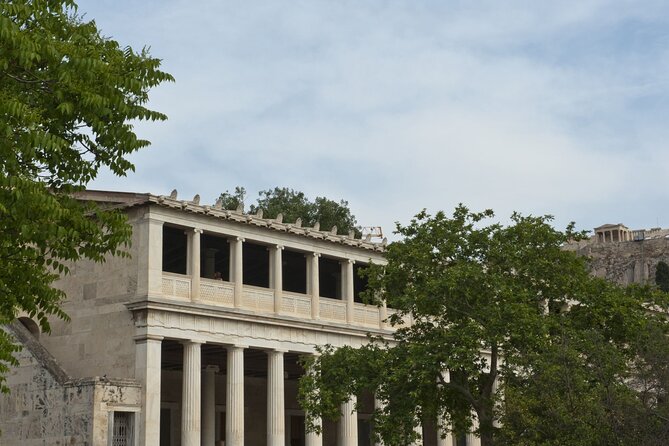 Ancient Agora of Athens Site & Museum Skip-the-Line Ticket - Booking Details