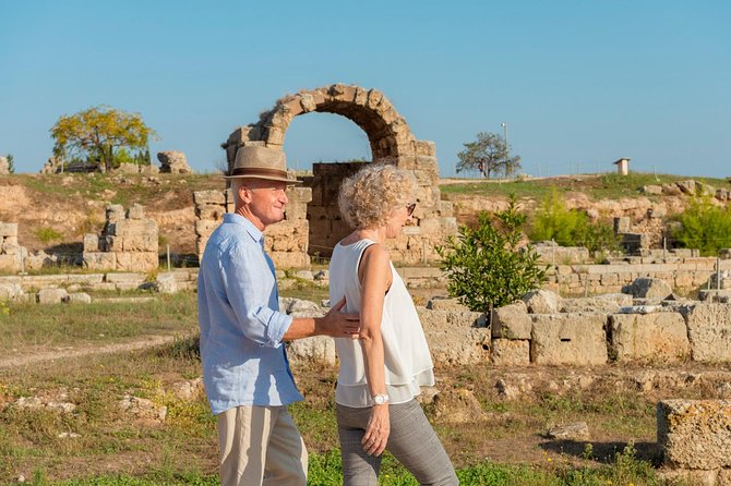 Ancient Corinth & Acrocorinth Half-Day Private Tour With Lunch Option - Lunch Option Details