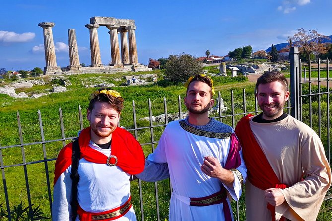 Ancient Corinth, Isthmus/ Kechries Private Biblical Tour From Athens or Nafplion - Customer Reviews