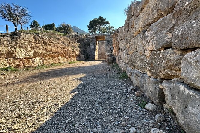 Ancient Corinth & Mycenae Isthmus Canal Private Tour 7 Hours - Transportation Details