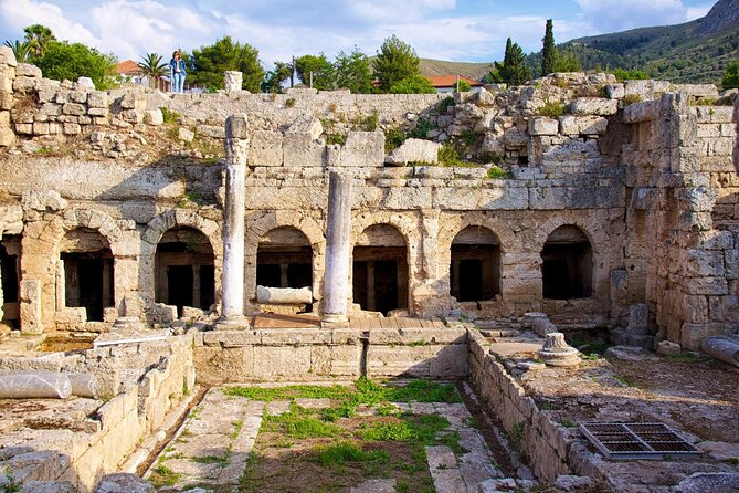 Ancient Corinth: Private Half-Day Excursion From Athens" - Directions