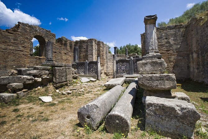 Ancient Olympia: Archaeological Site and Museum Admission Ticket - Nearby Attractions and Amenities