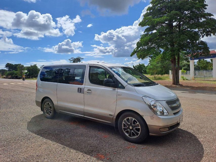 Angkor Airport (SAI) Private or Shared Transfers :Siem Reap - Variety of Vehicle Capacities and Services