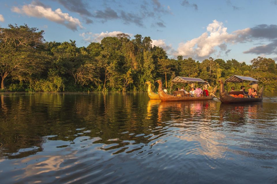 Angkor Bike Tour & Gondola Sunset Boat W/ Drinks & Snack - Cultural Experience