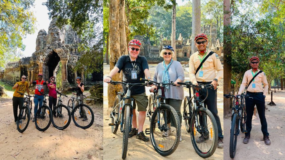 Angkor Cycling Hidden Trails - Booking Information