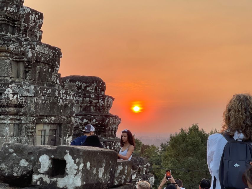 Angkor Highlights and Sunset Small-Group - Customer Experiences