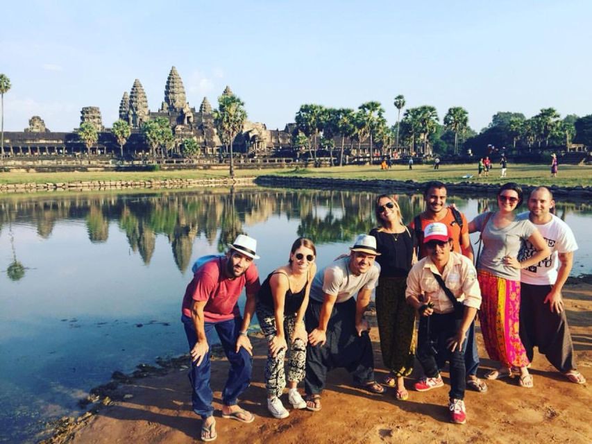 Angkor Shared Tour 1 Day: Discover the Temples With Sunrise - Directions