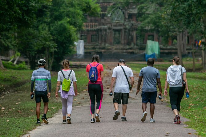 Angkor Sunrise Bike Tour With Breakfast and Lunch Included - Breakfast and Lunch Inclusions