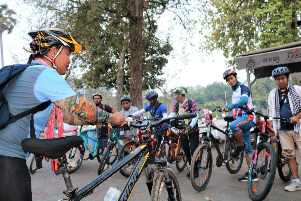 Angkor Sunrise Expedition: Cycling Through Serene Backroads - Itinerary Overview