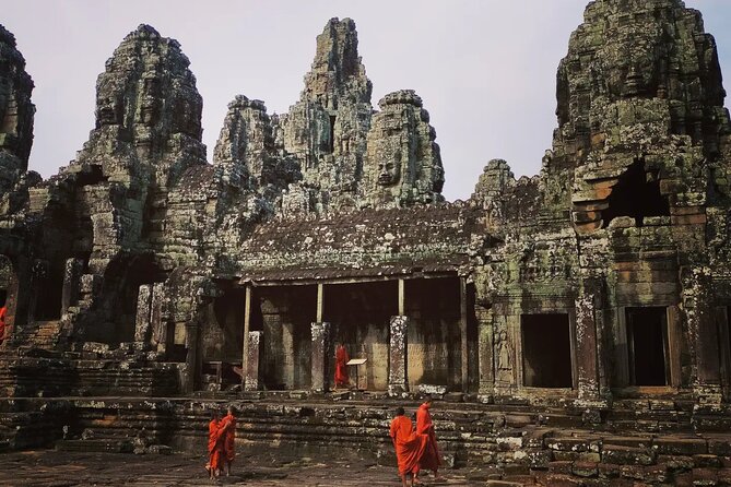 Angkor Sunrise Shared Tours, Angkor Wat, Bayon & Ta Prohm - Common questions
