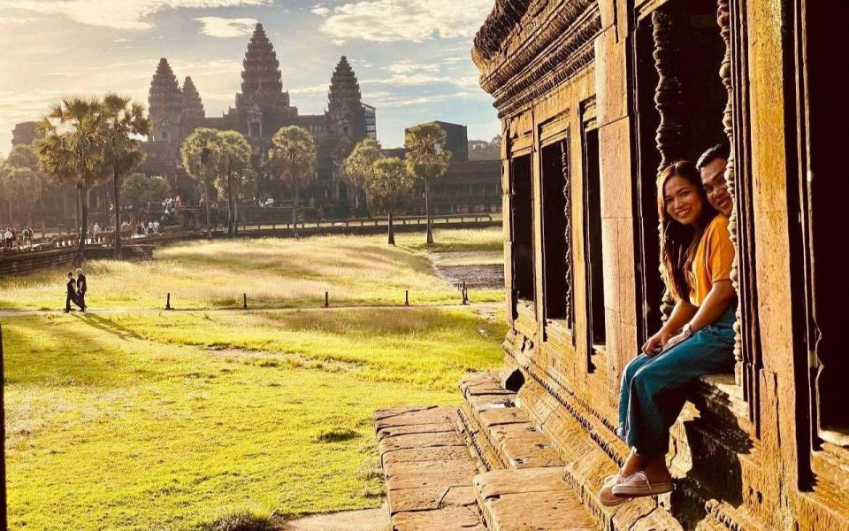 Angkor Sunrise Temple Tour With Angkor Wat, Bayon & Ta Prohm - Customer Feedback