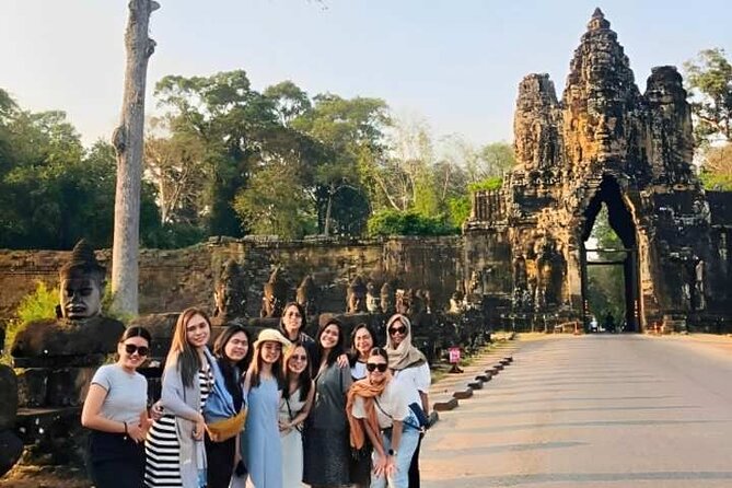 Angkor Temple Full-Day Tour (By Join-In Luxury Minibus) - Reviews and Ratings Summary