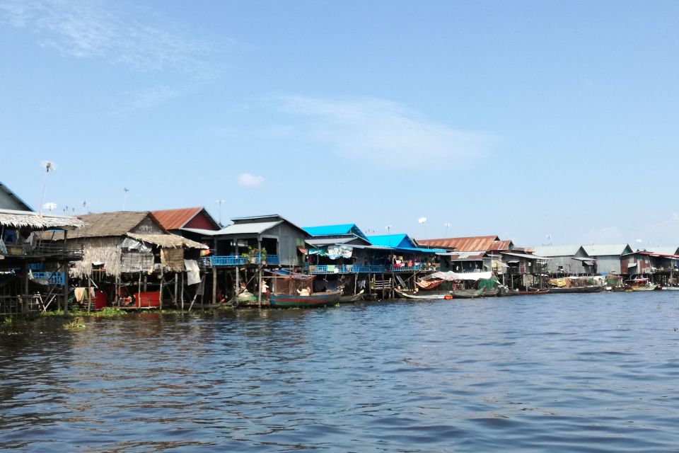 Angkor Wat and Floating Village: 3-Day Private Tour - Experiences