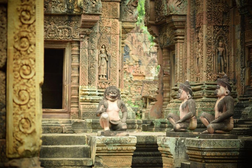 Angkor Wat, Bayon, Ta Prohm, and Kbal Spean: 2-Day Tour - Booking Details