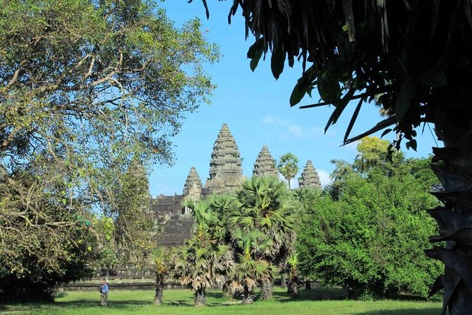 Angkor Wat Bayon Ta Prohm Temple Shared Tour - Ticket Information and Requirements