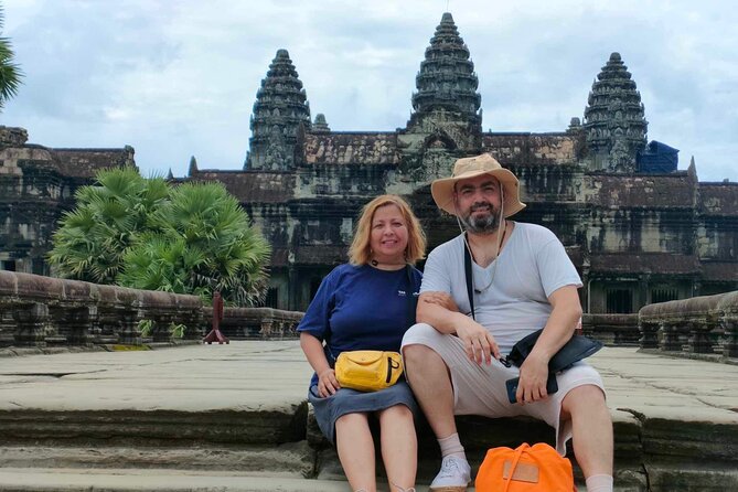 Angkor Wat Full Day Small Group With Sunset & Tour Guide - Viator Support and Resources