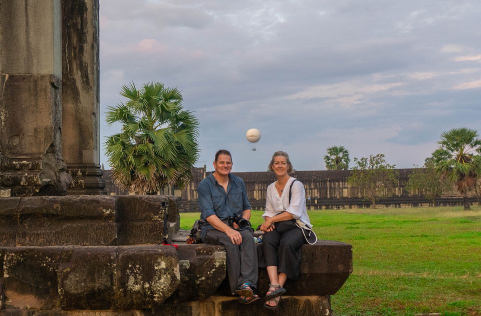 Angkor Wat: Guided Vespa Tour Inclusive Lunch at Local House - Additional Information