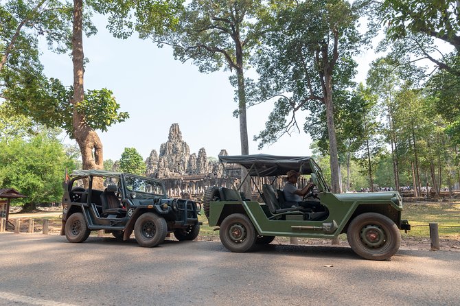 Angkor Wat Jeep Tour - Common questions