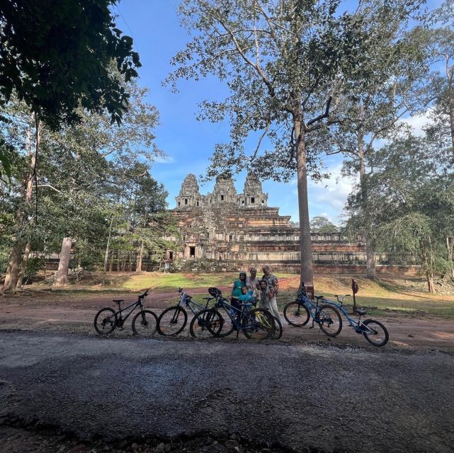Angkor Wat Sunrise Bike Tour With Lunch Included - Booking Flexibility and Cancellation Policy