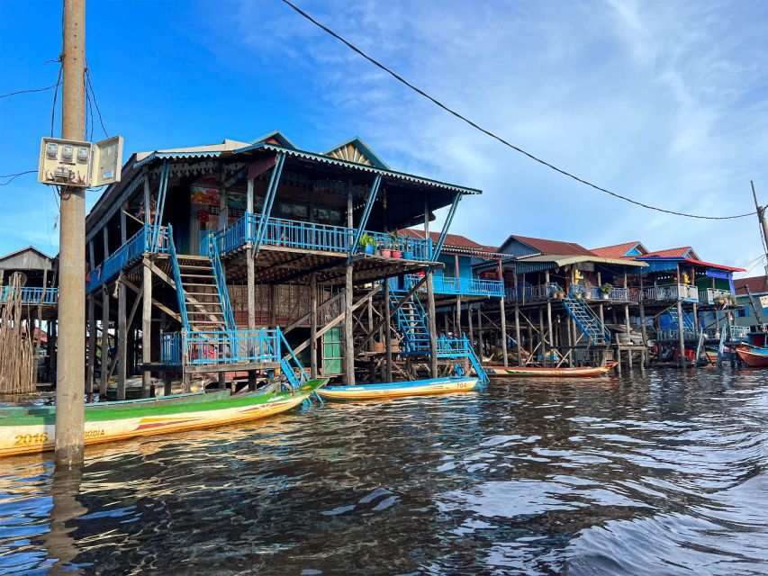 Angkor Wat Sunrise Small-Group Tour & Tonle Sap Boat Sunset - Safety Measures