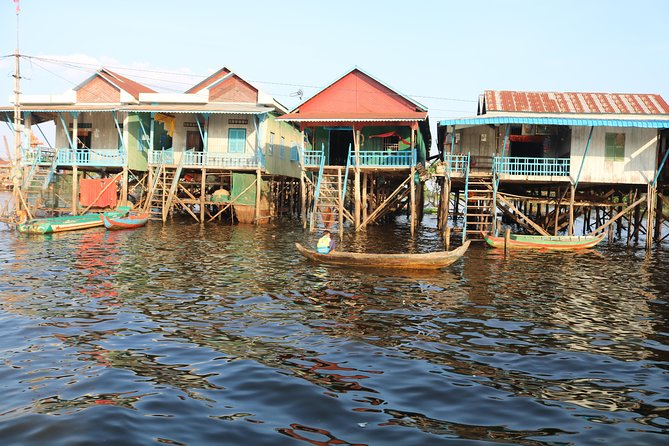 Angkor Wat Sunrise Tour: 2.5 Days With Tonle Sap Lake - Culinary Experience