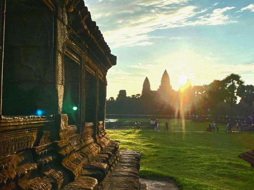 Angkor Wat Sunrise With Small Group - Activity Duration and Flexibility