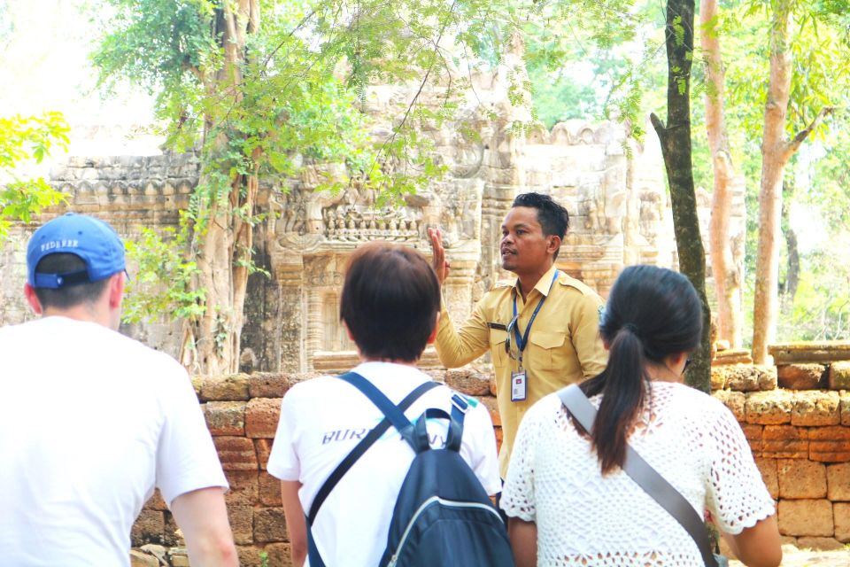 Angkor Wat, Ta Prohm and Bayon With Sunset - General Information