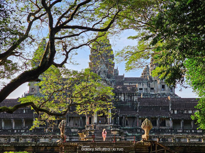 Angkor Wat Temple, Bayon Temple, Ta Phrom Temple Sunris Tour - Additional Tour Information