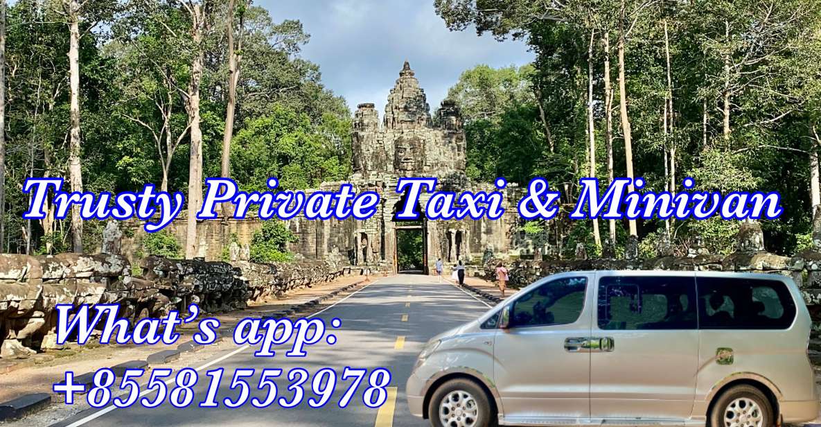 Angkor Wat Tour by Miivan - Common questions