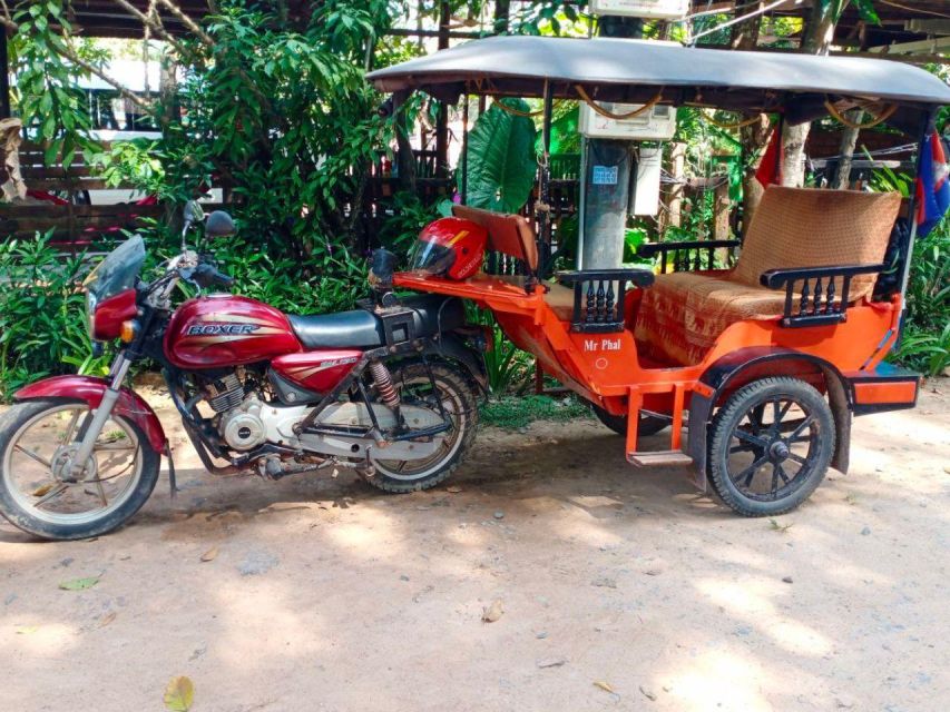 Angkor Wat Tour by Tuk-Tuk With English Speaking Driver - Important Details