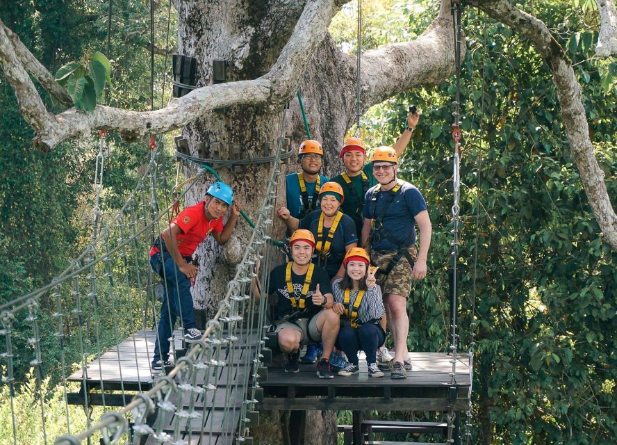 Angkor Zipline Eco-Adventure Canopy Tour & Pick up Drop off - Angkor Wat Zipline Adventure