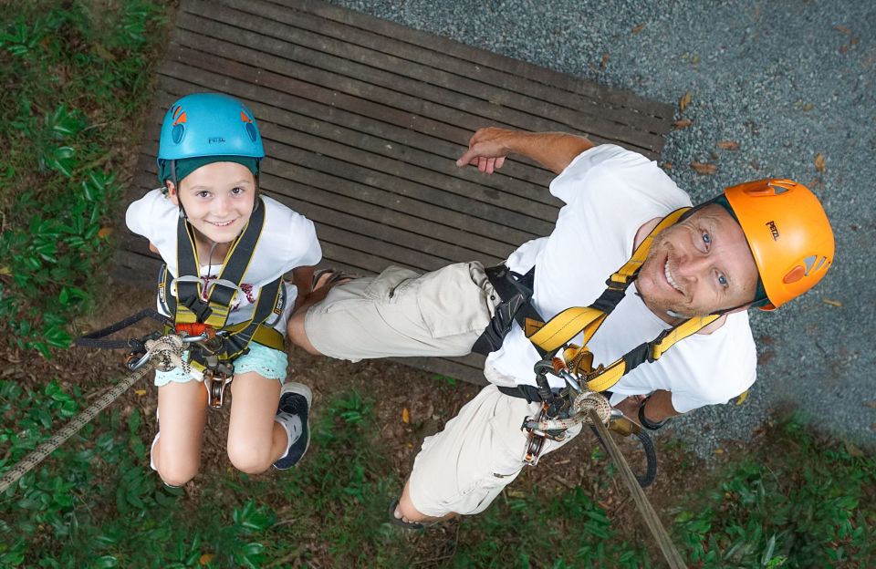 Angkor Zipline Eco-Adventure Canopy Tour - Location and Additional Information