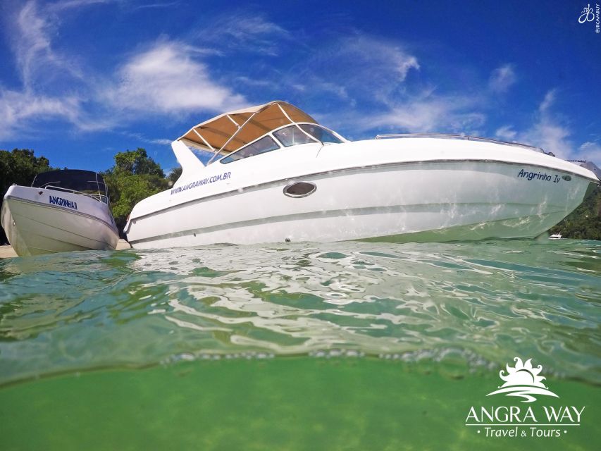 Angra Dos Reis: Paradise Islands Speedboat Tour - Recommendations for a Memorable Experience