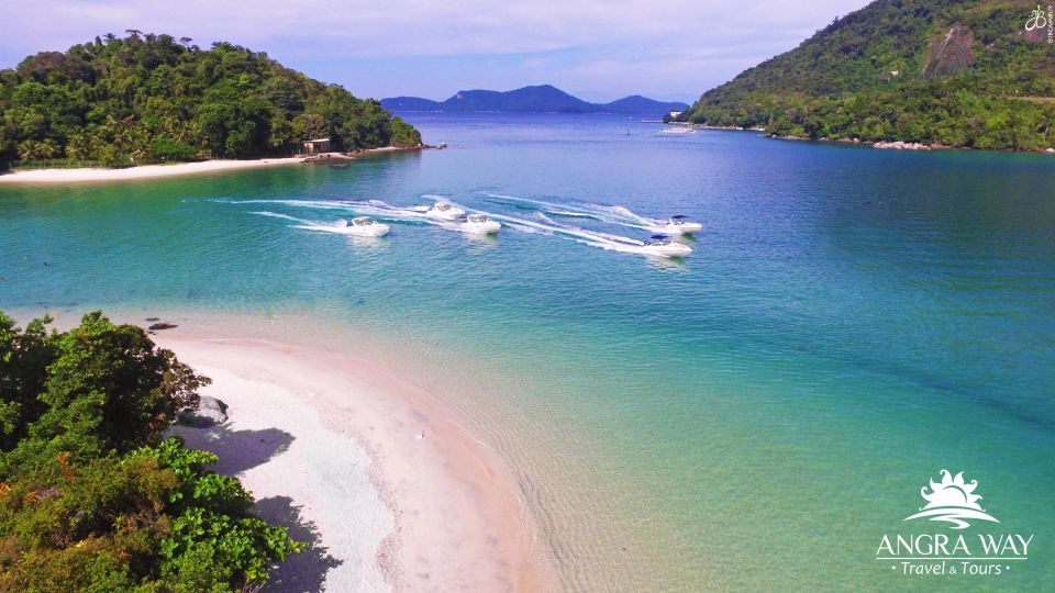 Angra Dos Reis: Super Lagoa Azul Speedboat Tour - Tour Itinerary