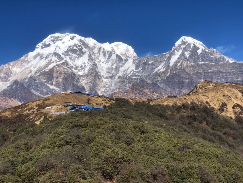 Annapurna Base Camp Trek - Nepal. - Activity Location and Directions