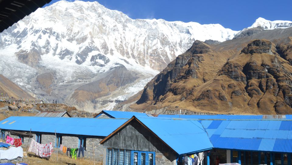 Annapurna Base Camp Trek! the Magical Beauty! 15 Days Trek - Arrival in Kathmandu
